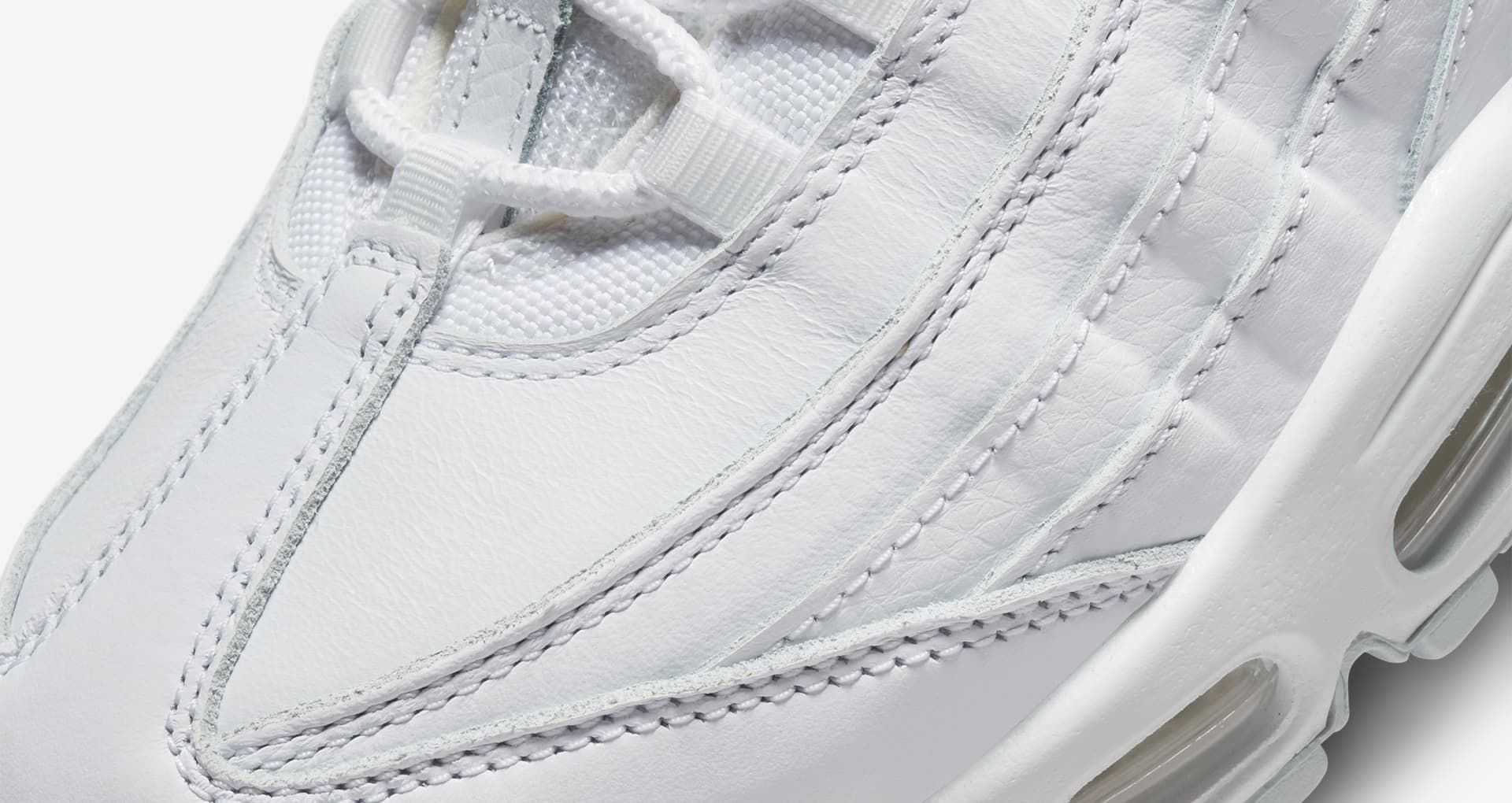 nike air max 95 white pure platinum